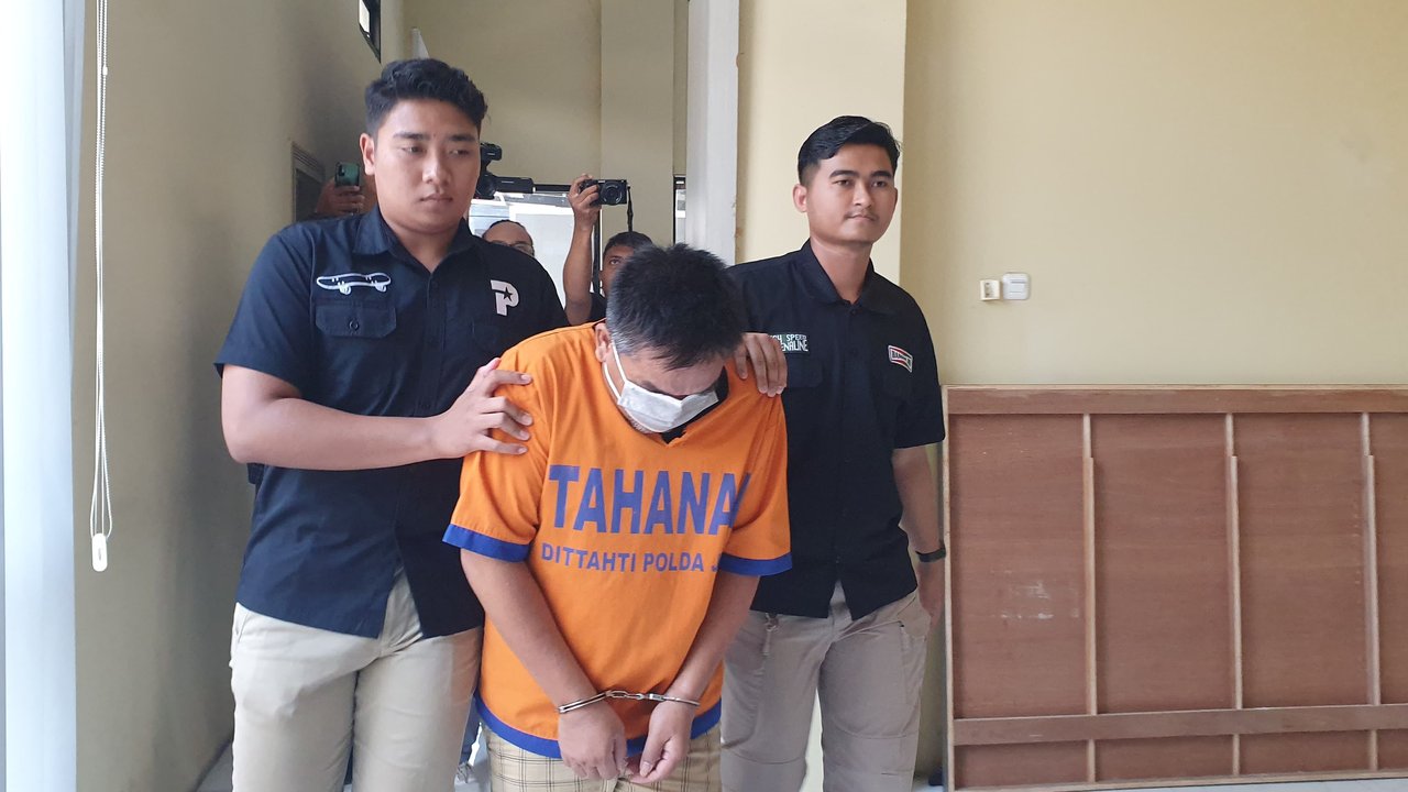 Bapak Tega Cabuli Dua Putrinya Usai Istri Meninggal Dunia