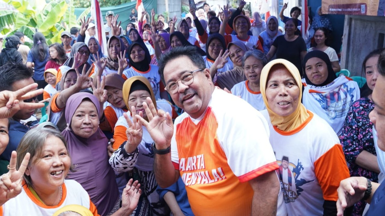 Calon Wakil Gubernur DKI Jakarta Rano Karno
