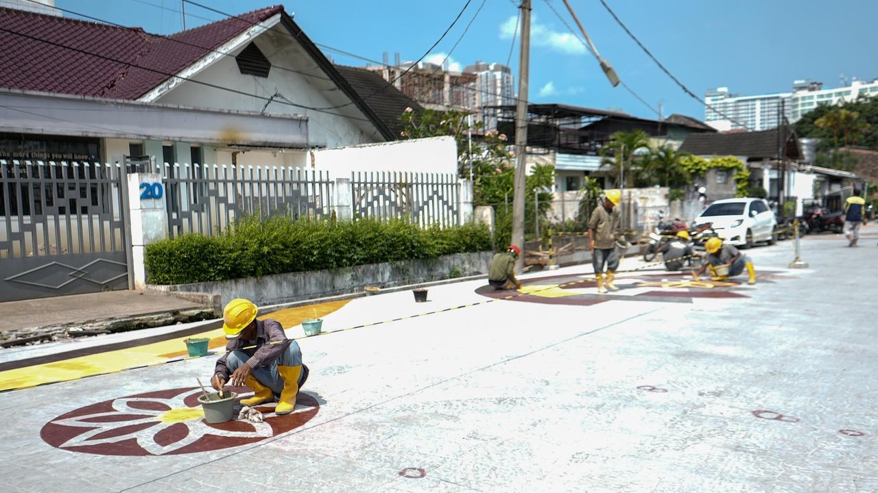 Revitalisasi Kawasan Stadion Kebun Bunga