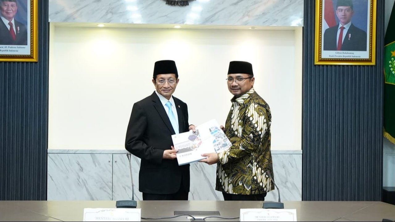 Nasaruddin Umar, Menteri Agama RI Kabinet Merah Putih