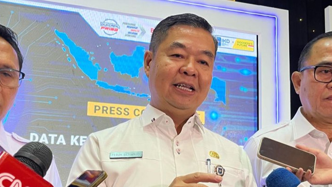 Rekam Jejak Teguh Setyabudi, Anak Buah Mendagri Tito Gantikan Heru Budi jadi Pj Gubernur Jakarta