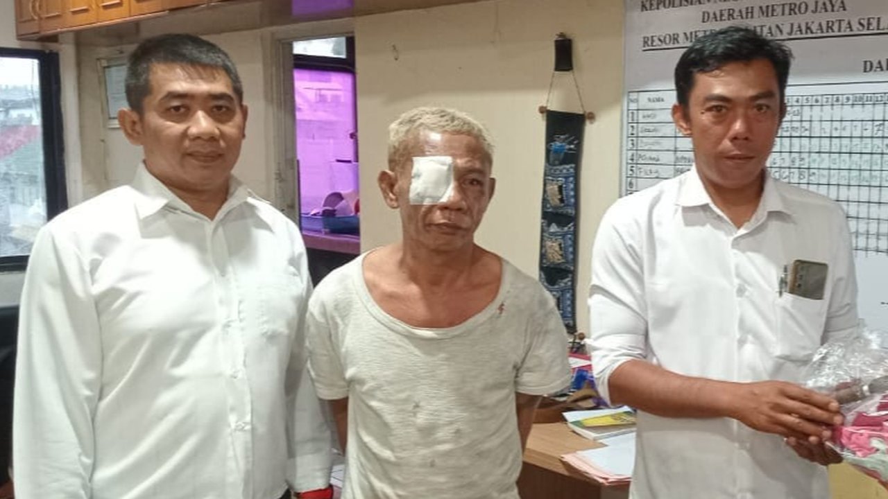 Tampang Penyandera Bocah di Pospol Pejaten Village Jaksel