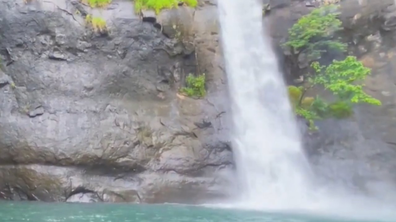 Curug Larangan Sukabumi