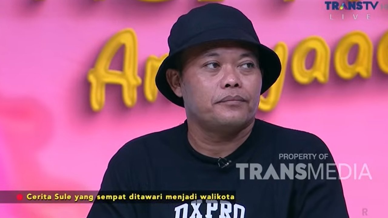 Jawaban Bijak Komedian Sule saat Menolak Menjadi Wali Kota