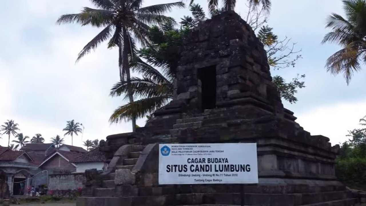 Proses pemindahan Candi Lumbung