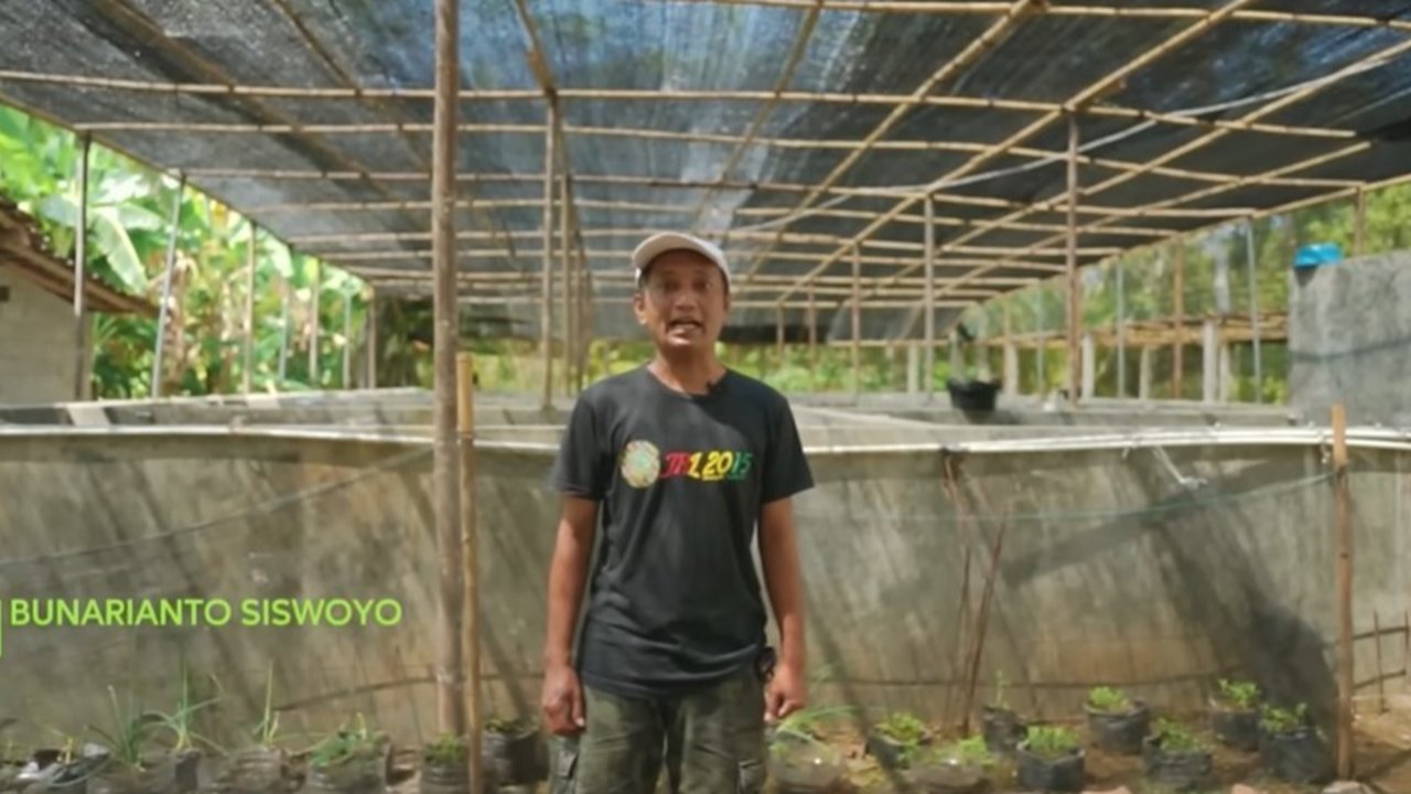 Mantan Chef ini sukses budidaya ikan