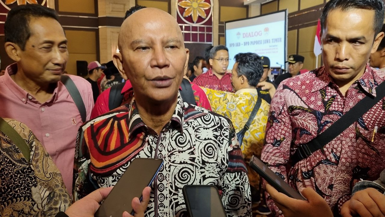 Ketua DPP PDI Perjuangan (PDIP) Said Abdullah. (Liputan6.com/Dian Kurniawan)