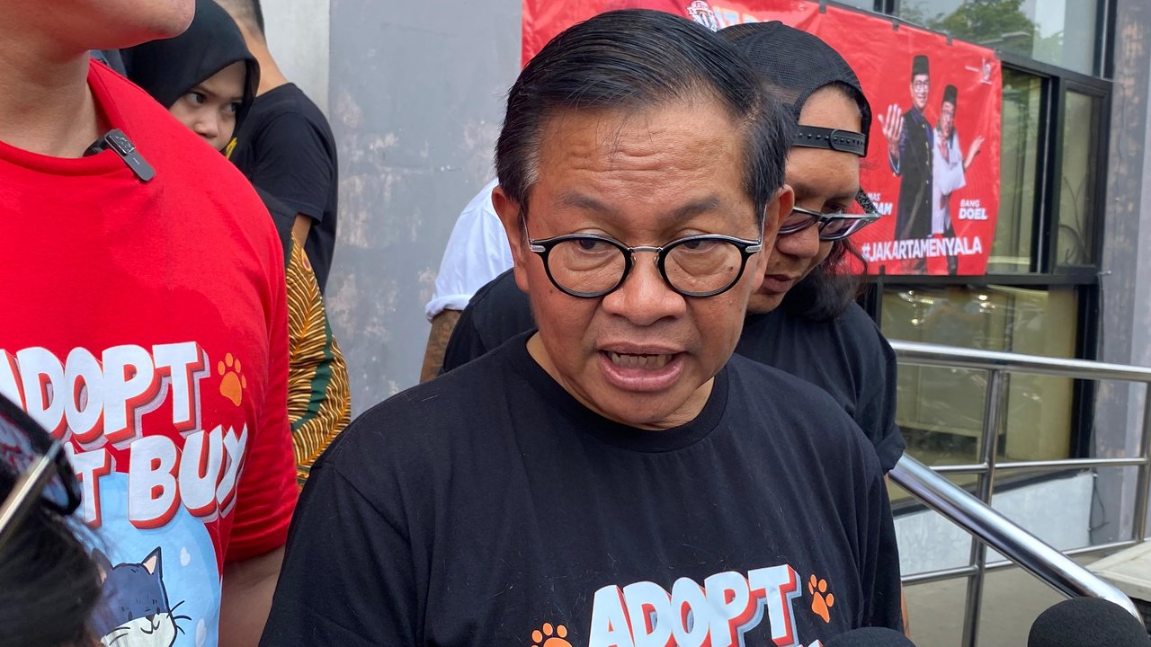 Cagub DKI Pramono Anung