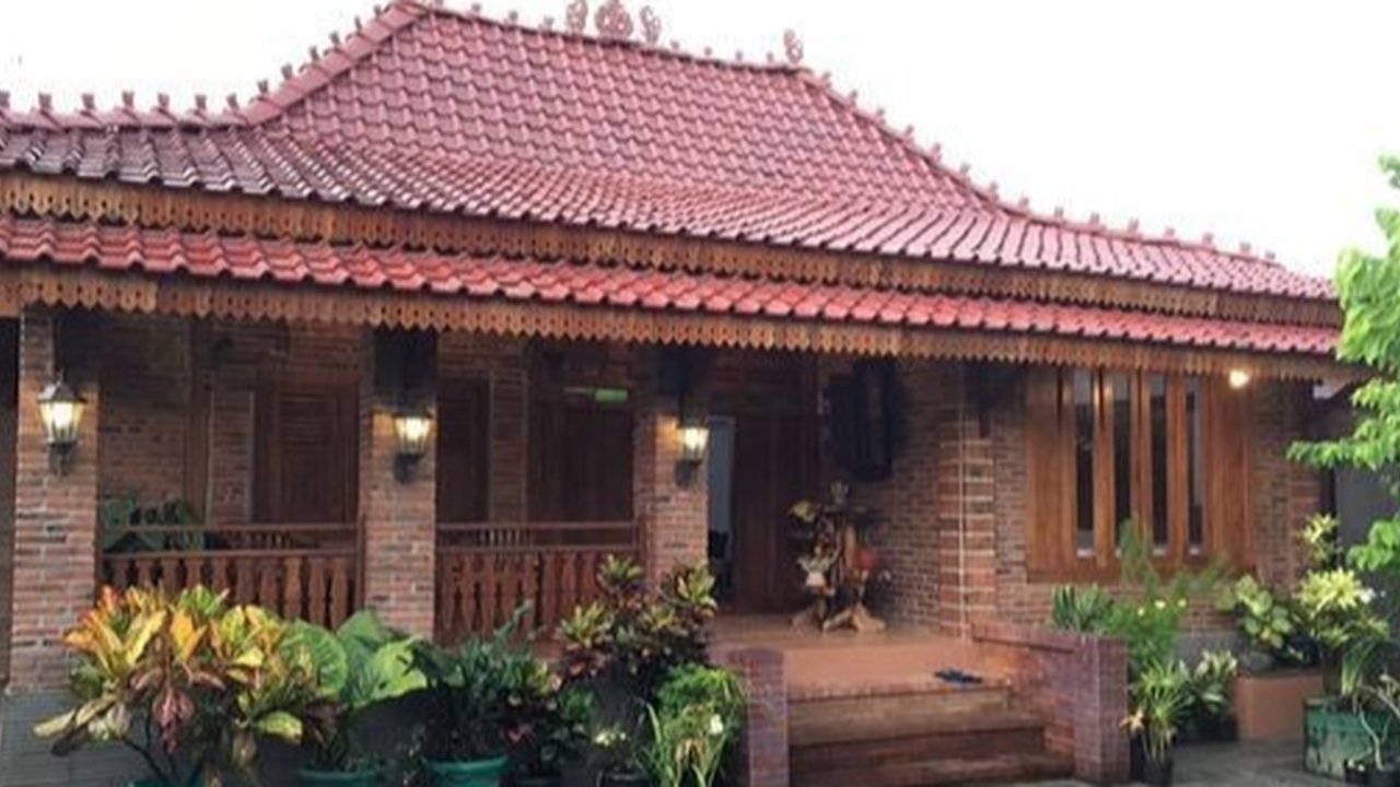 Desain Rumah Joglo Modern