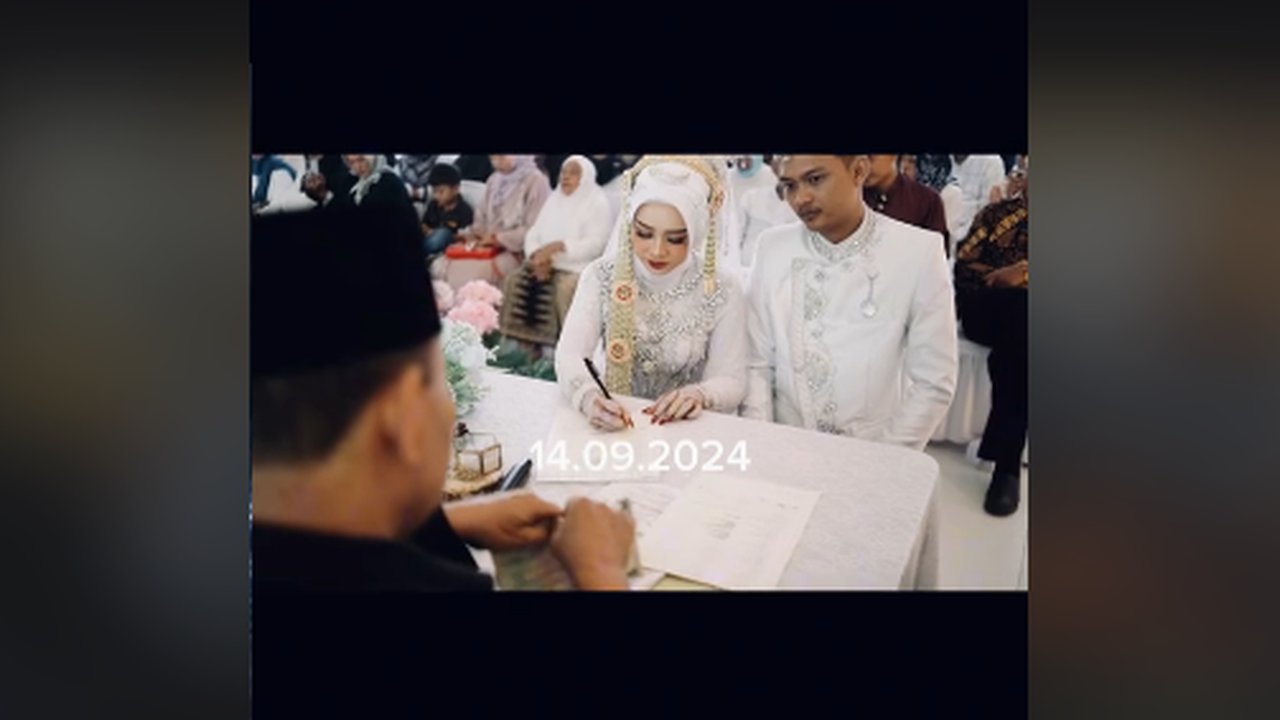 Kisah Pasangan Berawal Praktik Nikah di Sekolah Tak Disangka Akhirnya Nyata Berjodoh