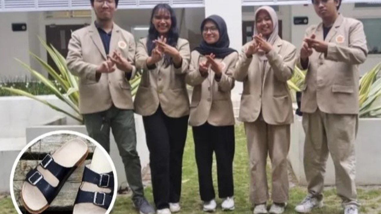 Sandal pintar mahasiswa UGM