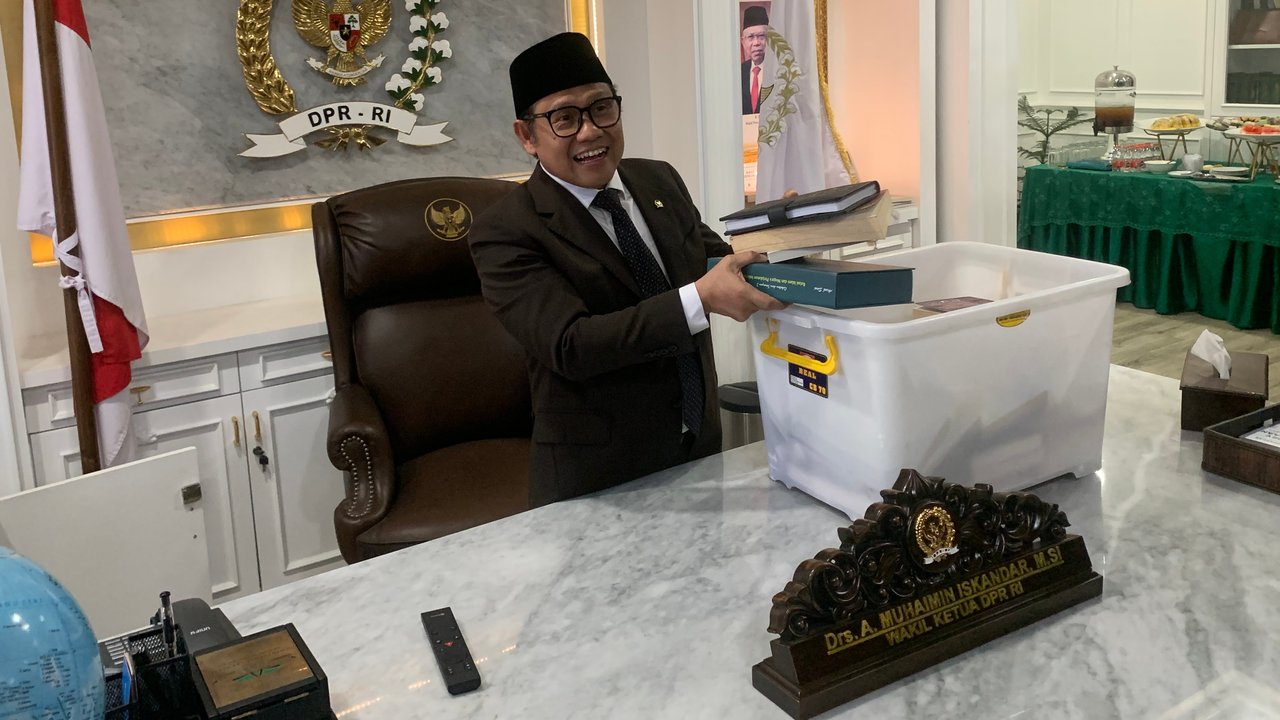 Momen Cak Imin Berkemas Tinggalkan Senayan Usai 20 Tahun di DPR