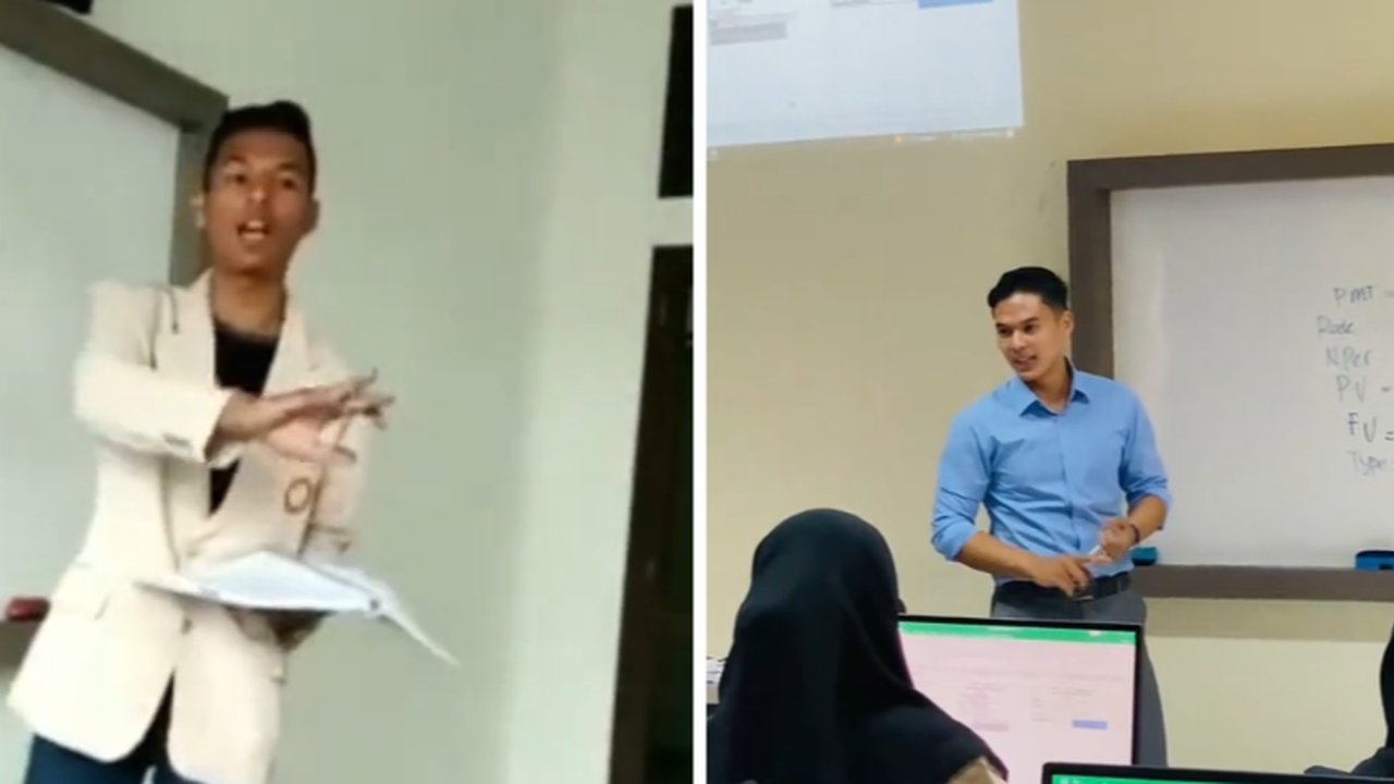 Dari Asdos hingga Kini Jadi Dosen Sekaligus Pengusaha Sukses, Momen Pria yang Berhasil Raih Impiannya Ini Banjir Pujian