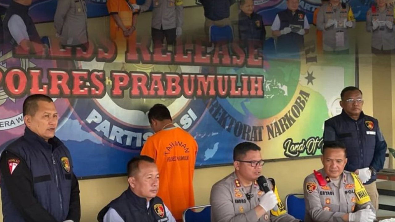 tersangka narkoba