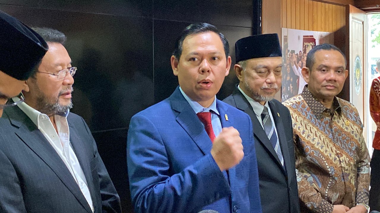 Pimpinan DPD bertemu Prabowo
