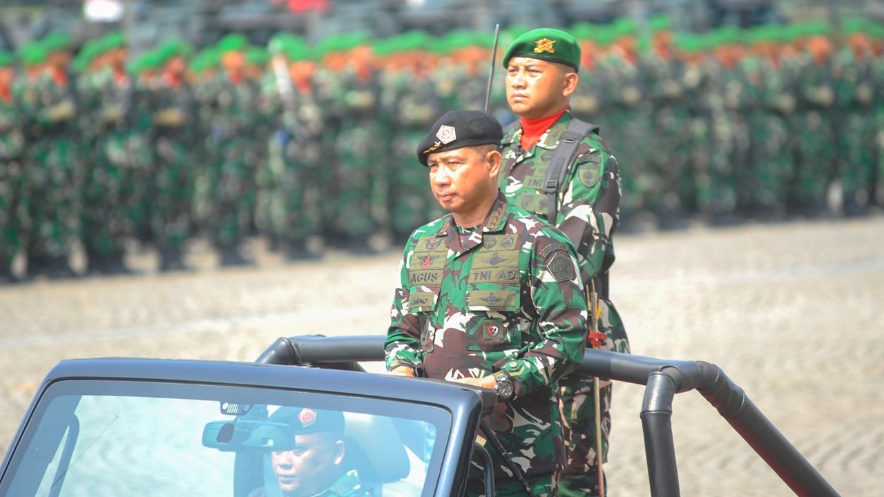 Panglima TNI Jenderal Agus Subiyanto