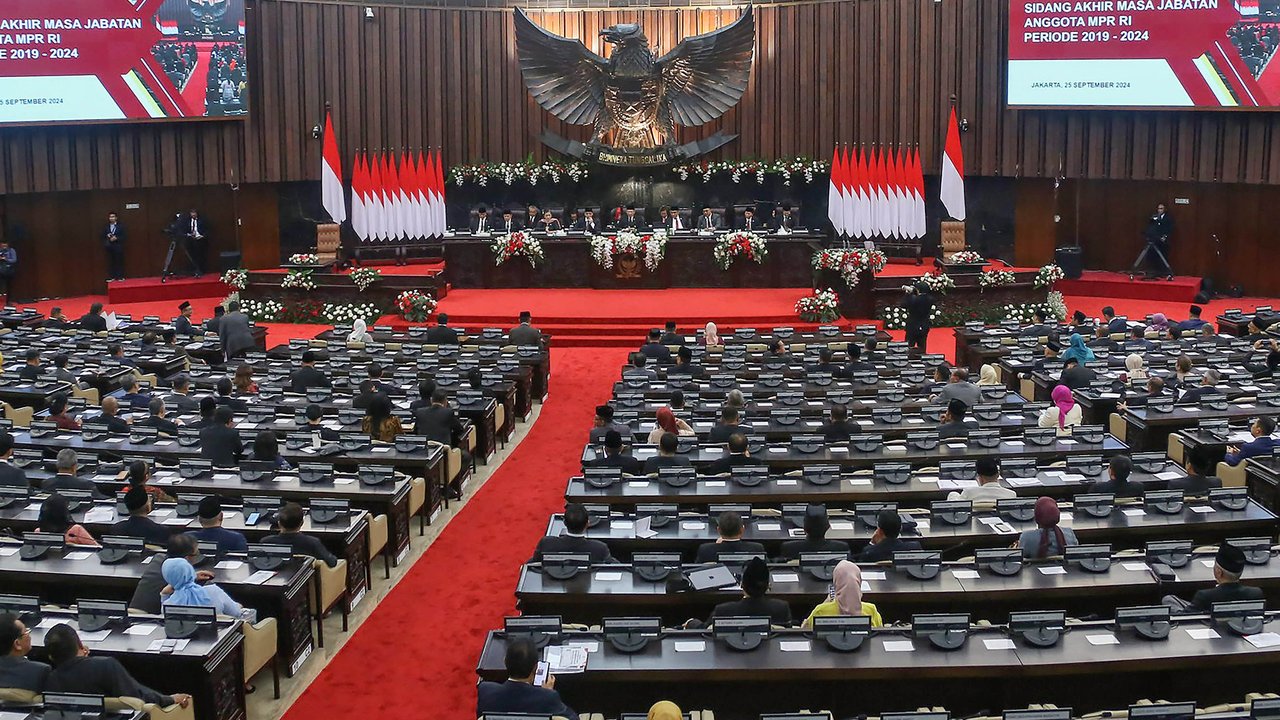 Pelantikan Anggota DPR periode 2024-2029