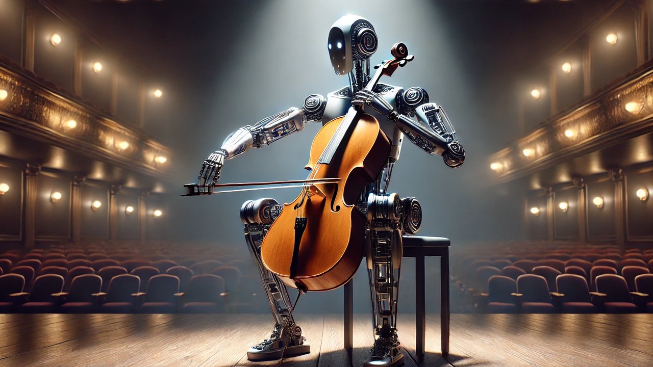 Begini Jadinya Kalau Robot Ikutan Main Musik