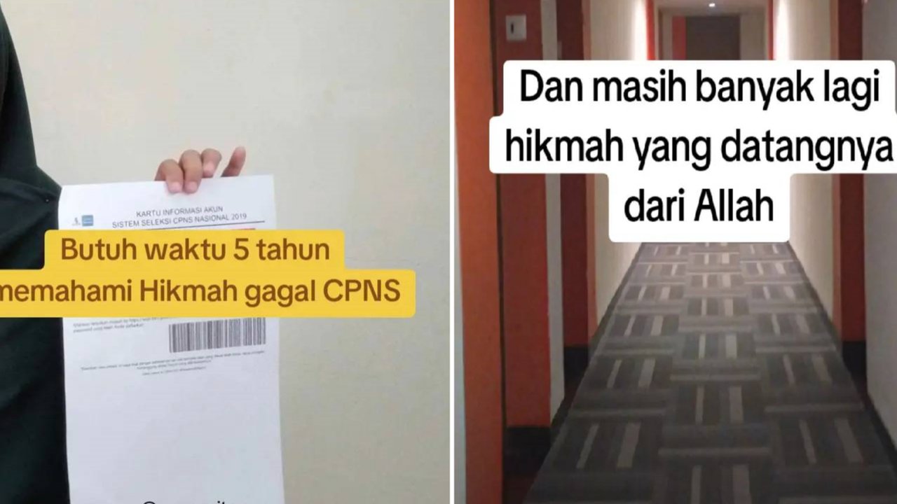 Tak Menyerah, Wanita Ini Bagikan Pengalamannya Pasca Gagal dari Tes CPNS
