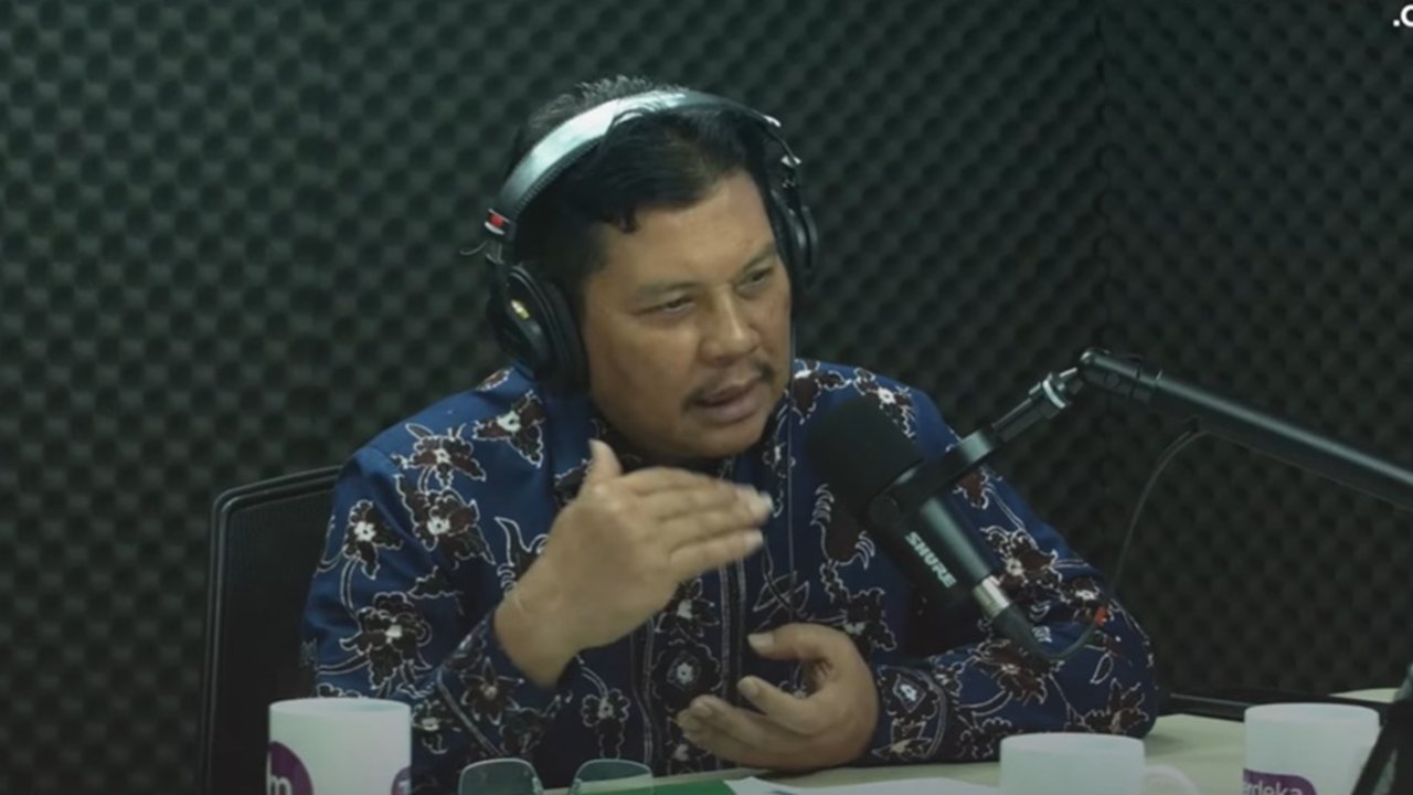 Direktur Utama BPJS Kesehatan Ali Ghufron Mukti.