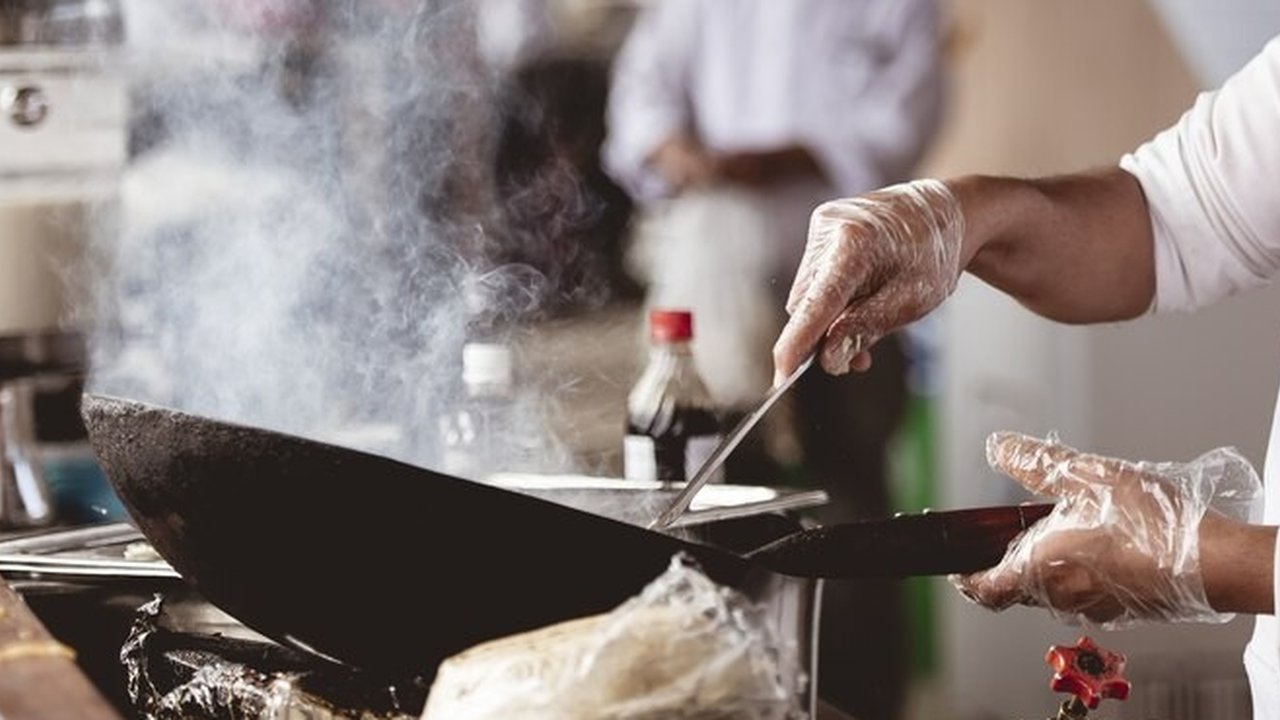 ilustrasi chef dan koki