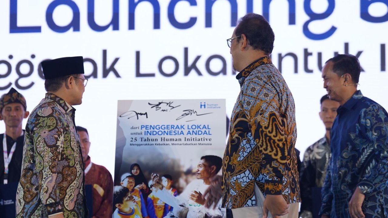Human Initiative menggelar Initiative Forum 2024 di Jakarta