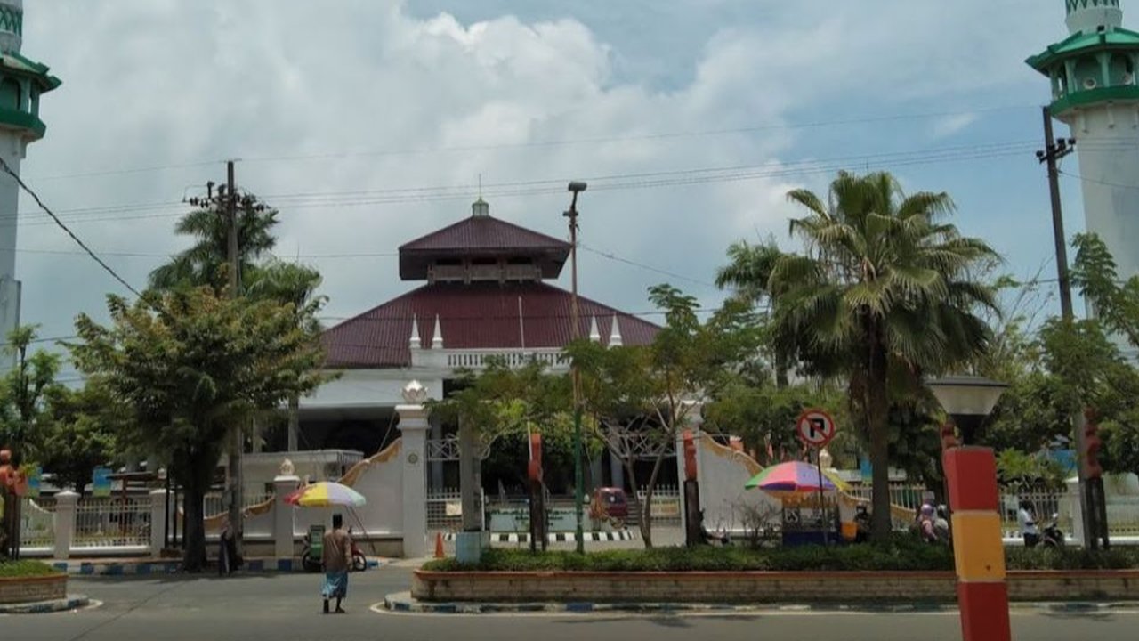 Ilustrasi Masjid Keraton