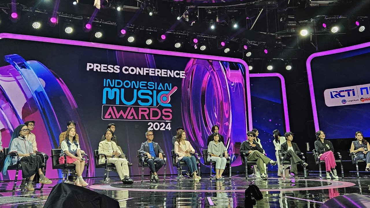 Press conference Indonesian Music Awards 2024