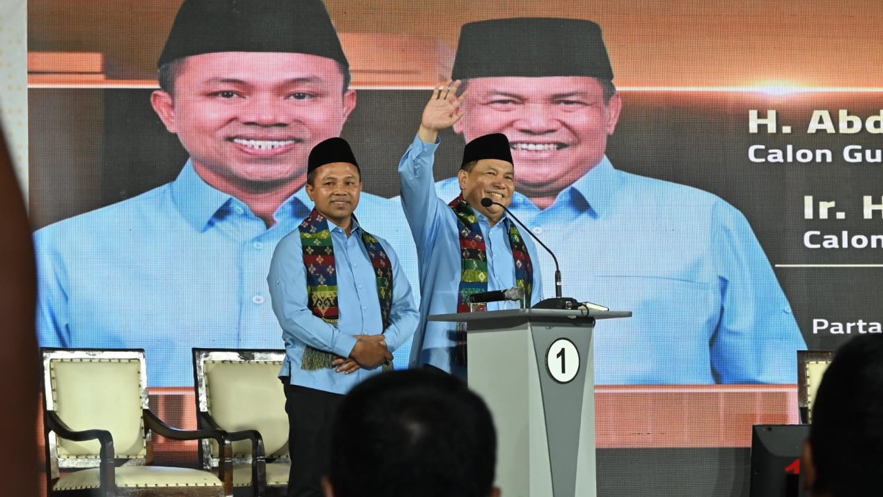 Debat Pilkada Riau