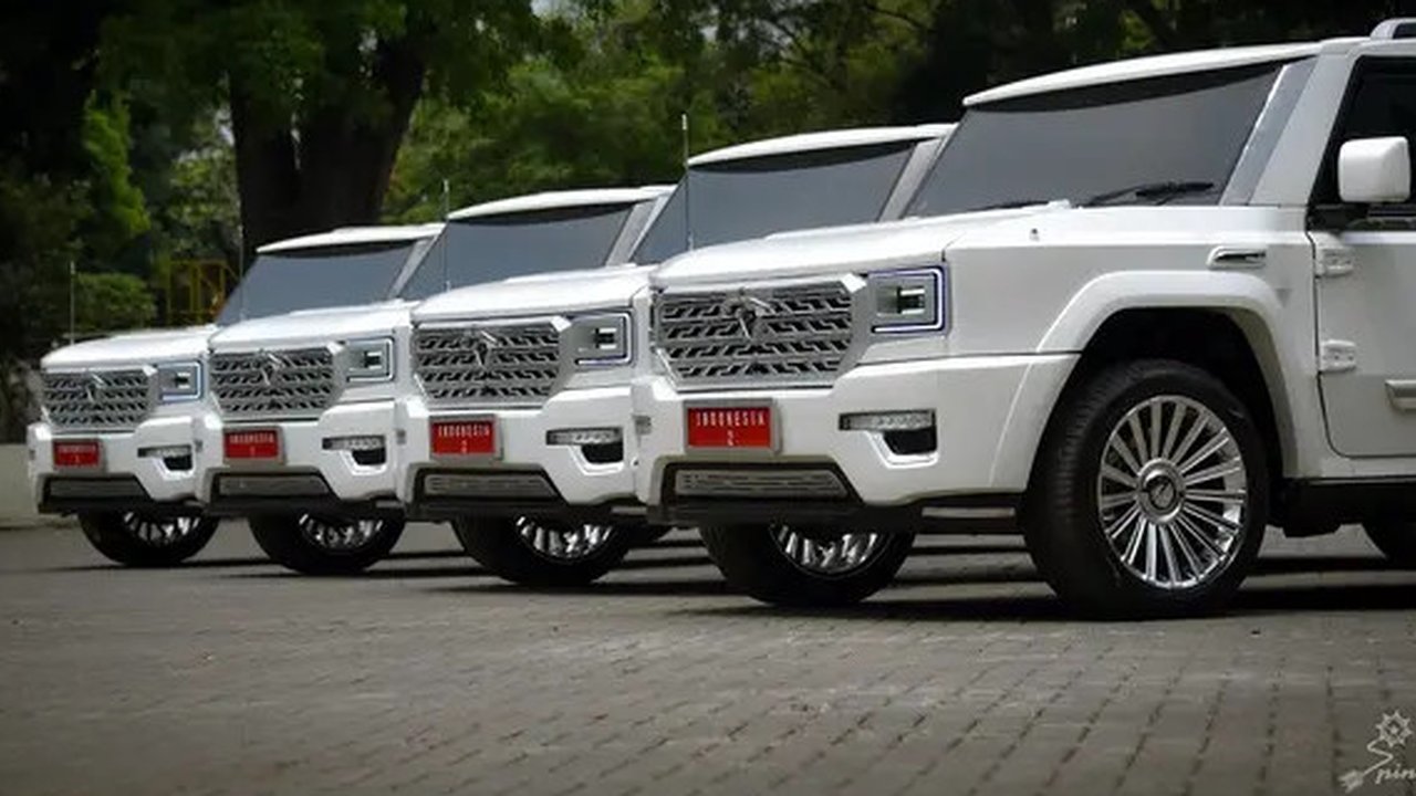 Mobil Maung buatan PT Pindad. (www.pindad.com)