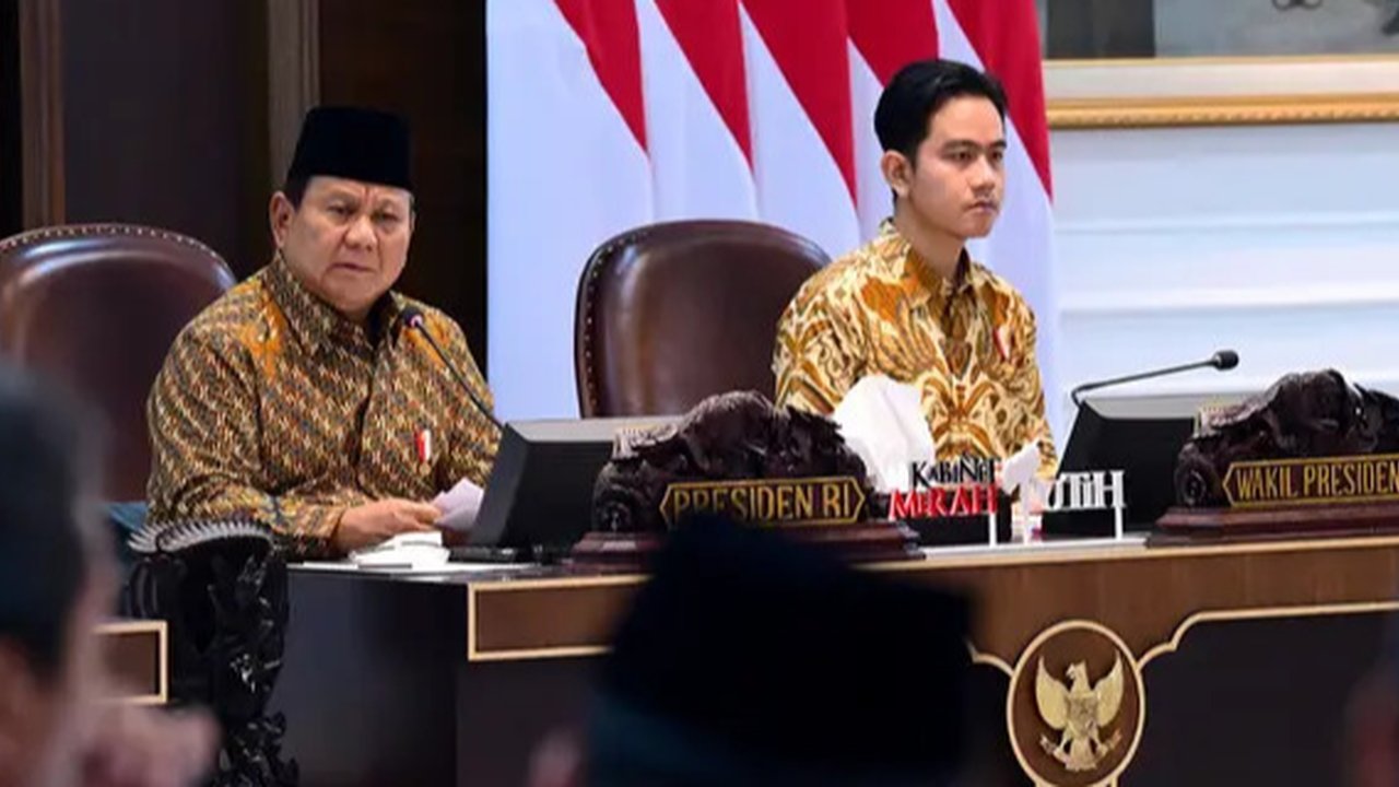 Presiden RI Terpilih Periode 2024-2029 Prabowo Subianto menyampaikan sejumlah hal dalam program Prabowo Bicara. (Tangkapan Layar)