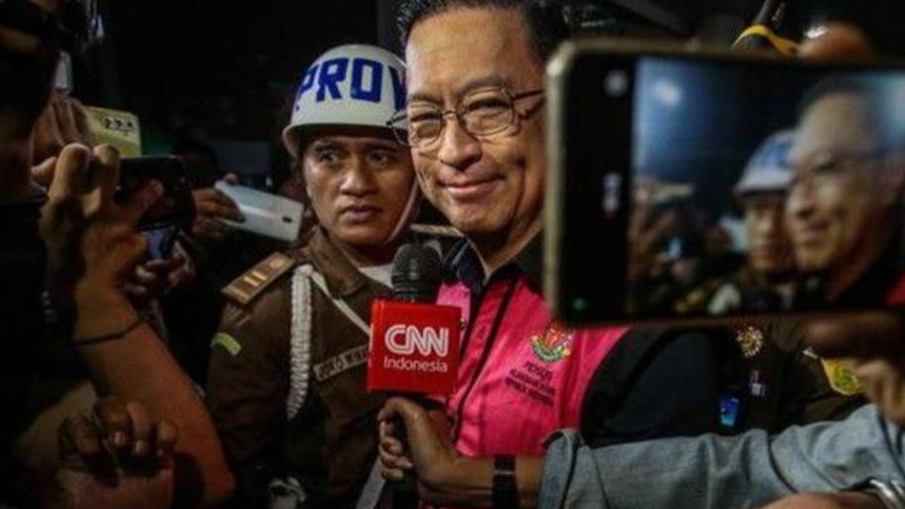 Thomas Lembong ditahan Kejagung.