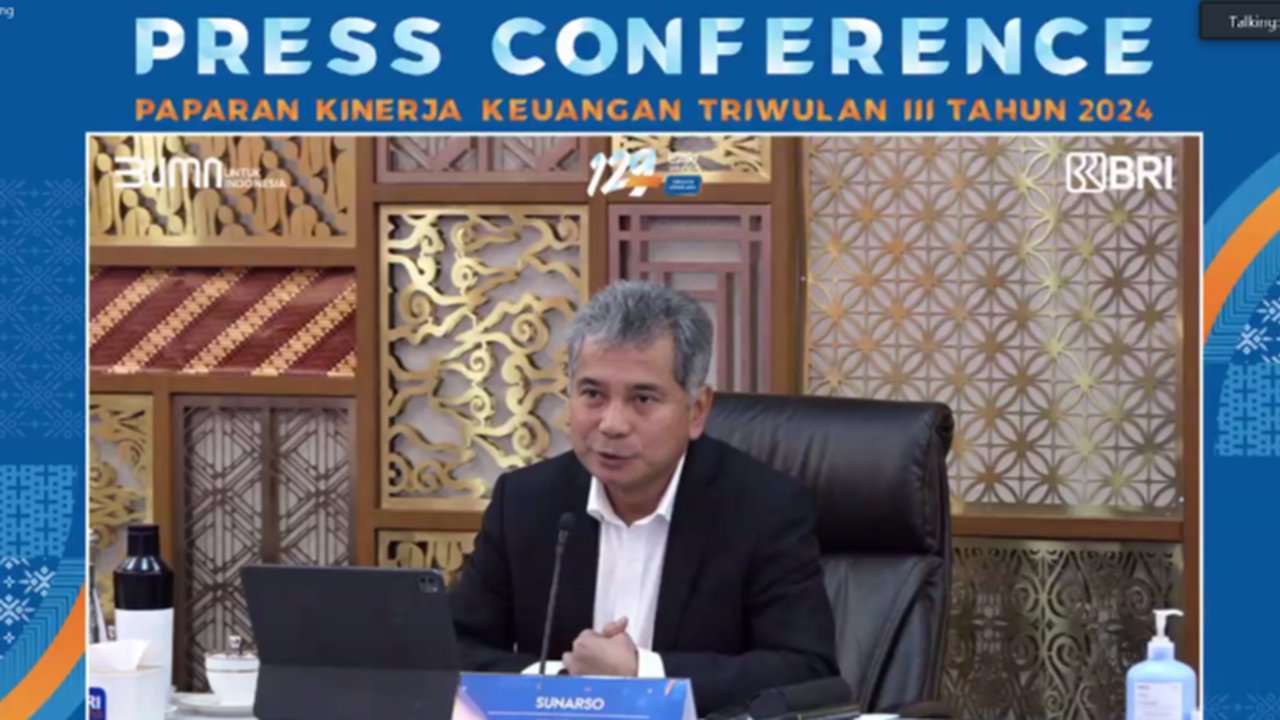 Direktur Utama BRI Sunarso