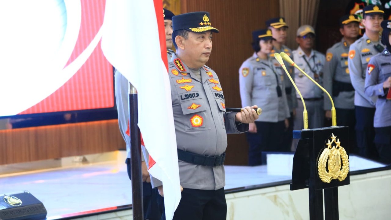 Kapolri Jenderal Polisi Listyo Sigit Prabowo (Istimewa)