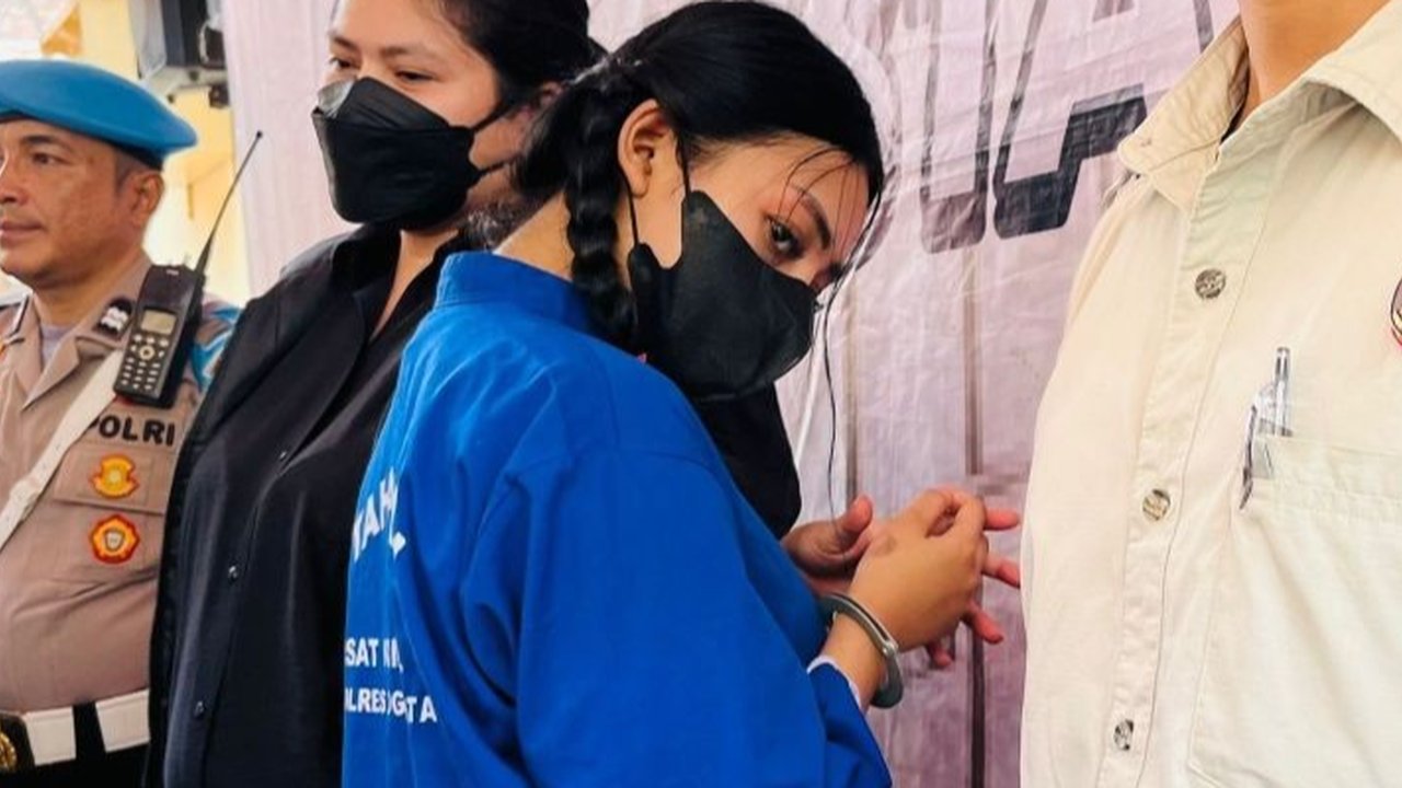 Selebgram Promosikan Judi Daring Ditangkap Polisi