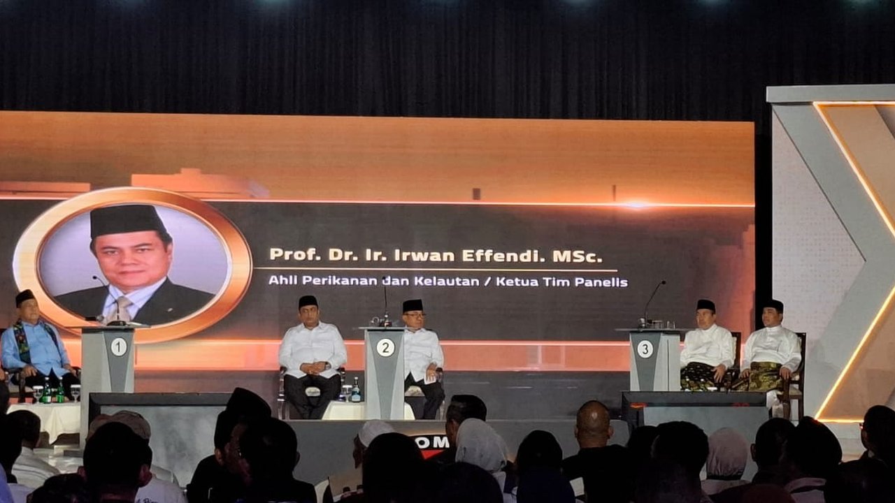 Debat Pilkada Riau