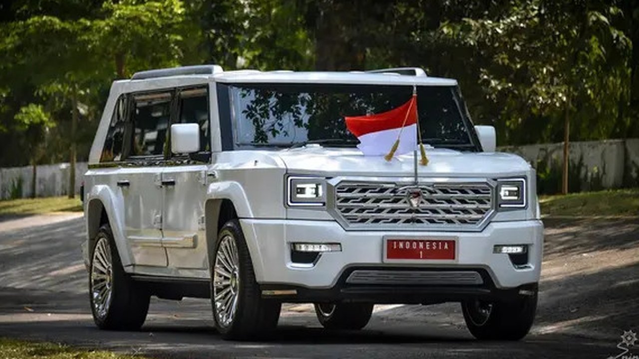 Mobil Maung buatan PT Pindad. (www.pindad.com)