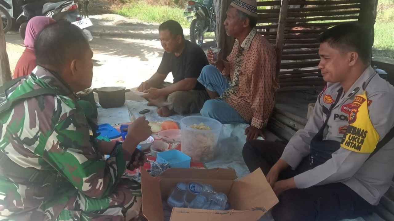 Personel TNI Polri di Pelalawan