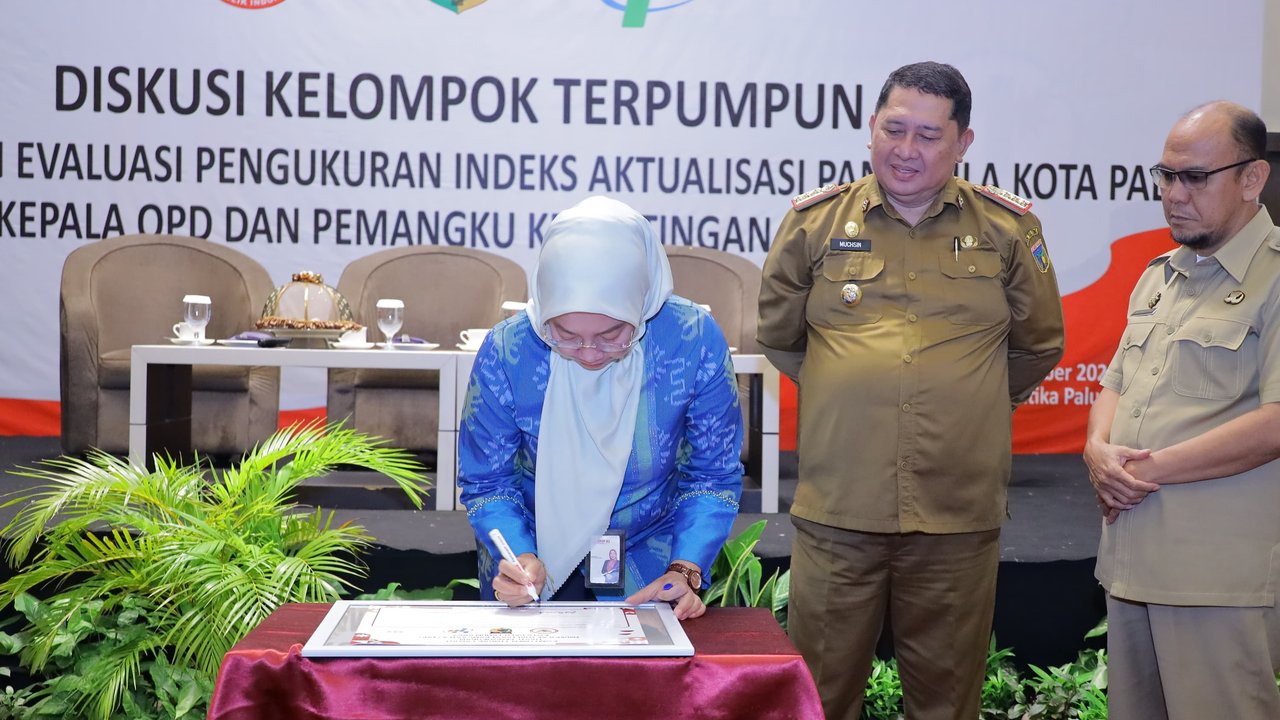 BPIP Ingin Palu Jadi Pilot Project Indeks Aktualisasi Pancasila, Ini Alasannya