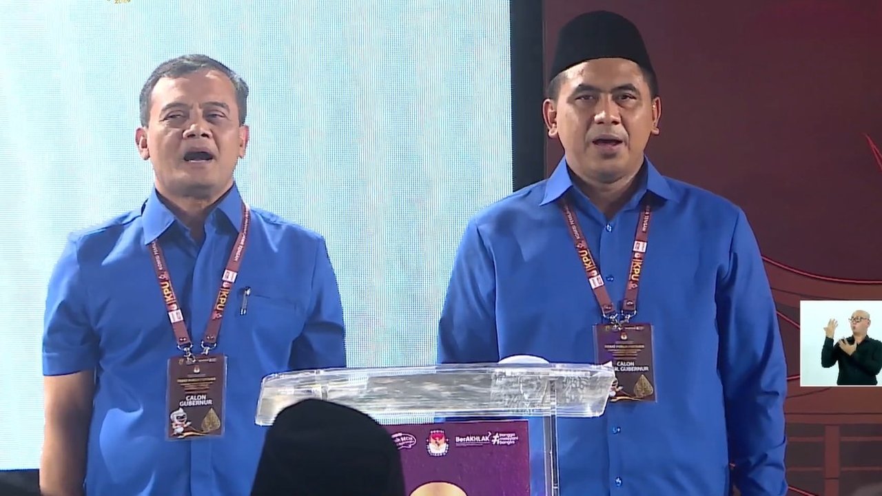 Debat Pertama Pilkada Jawa Tengah 2024