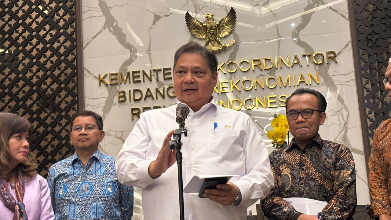 Menko Airlangga