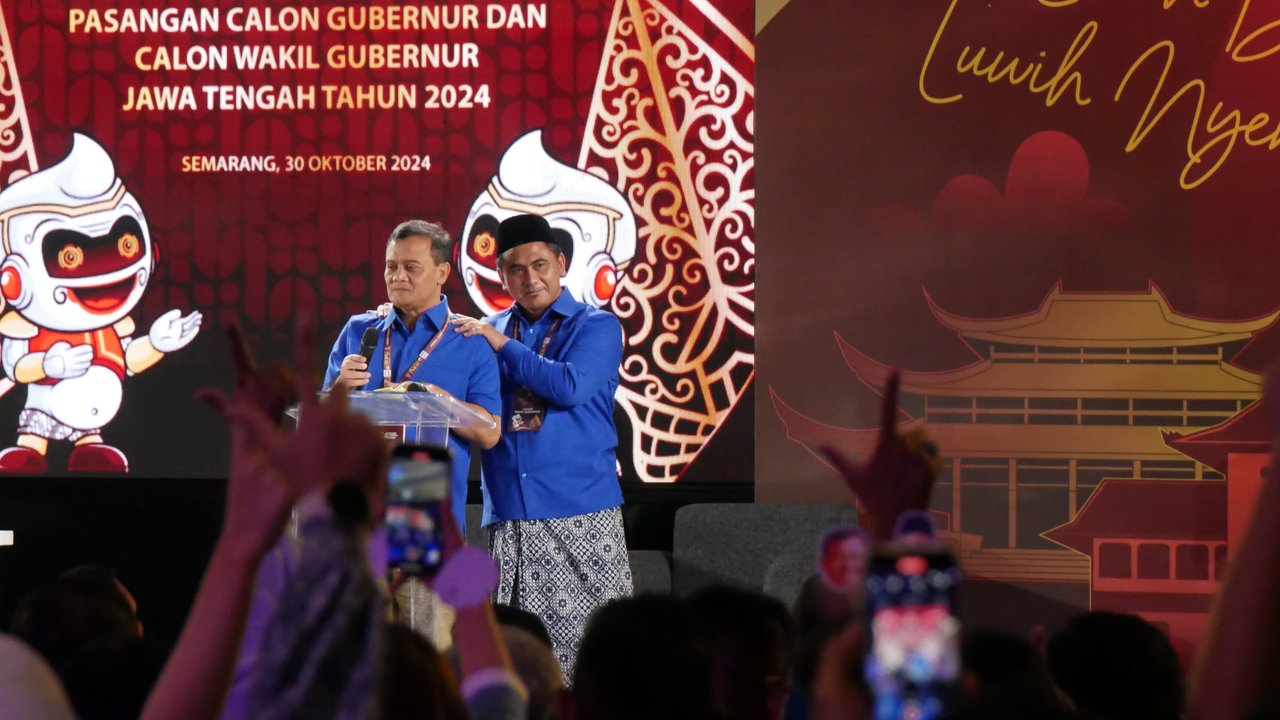 Debat Pertama Pilkada Jawa Tengah 2024