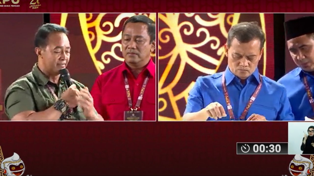 Debat Pilkada Jateng