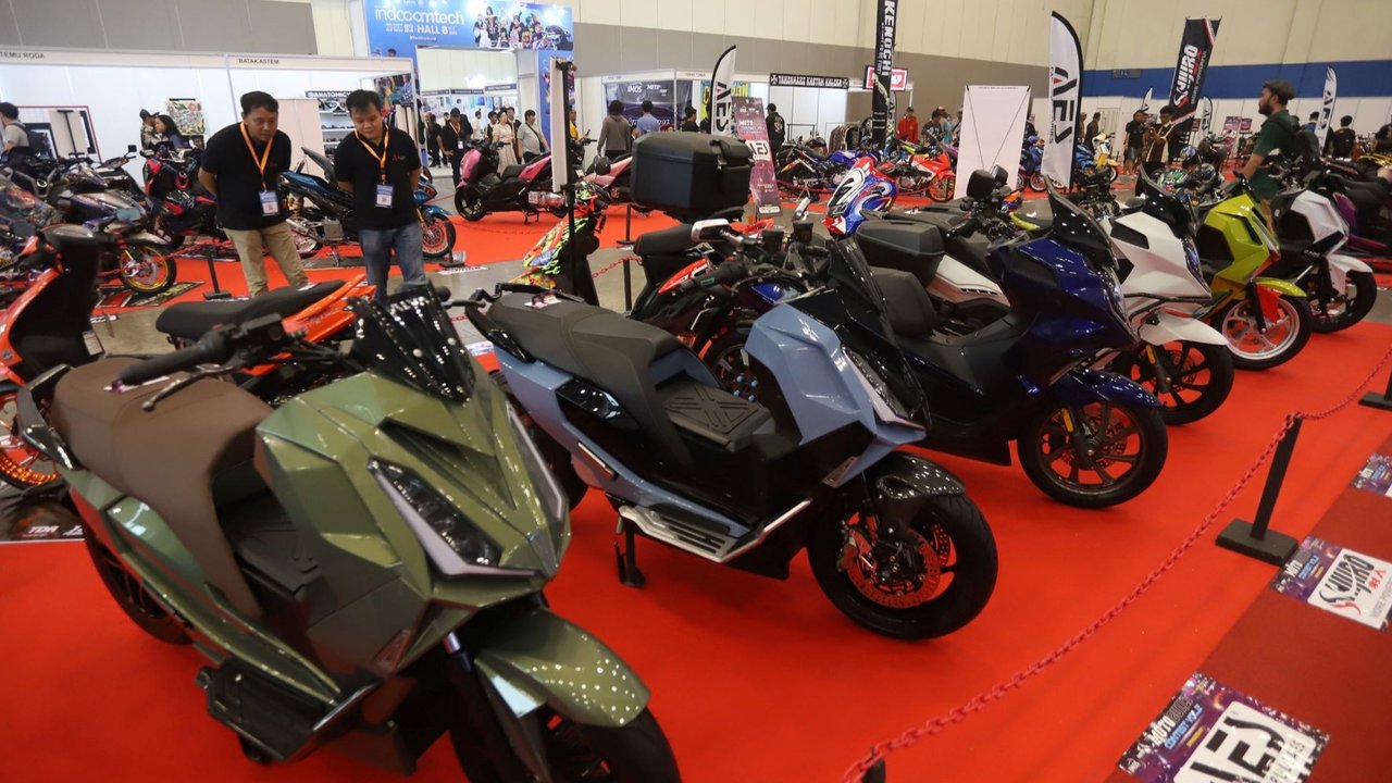 Indonesia Motorcycle Show (IMOS) 2024