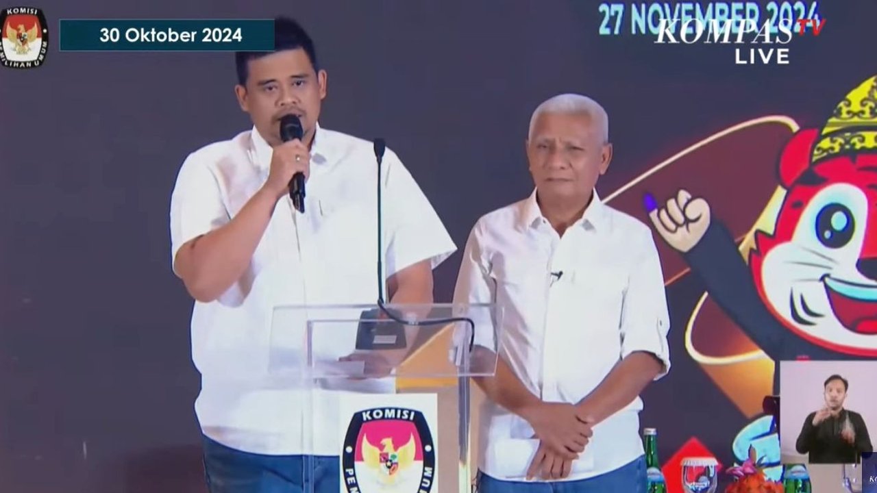 Debat soal Angka Putus Sekolah di Sumut: Bobby Tanya Minta Solusi, Tapi Dianggap Tak Nyambung oleh Edy