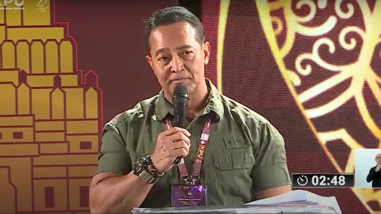 Cagub Jateng Andika Perkasa