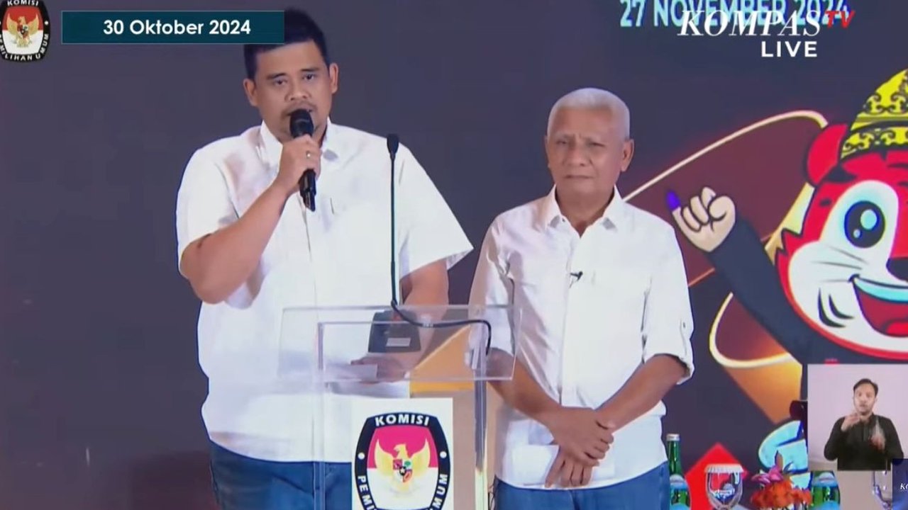 Debat Pilkada Sumut