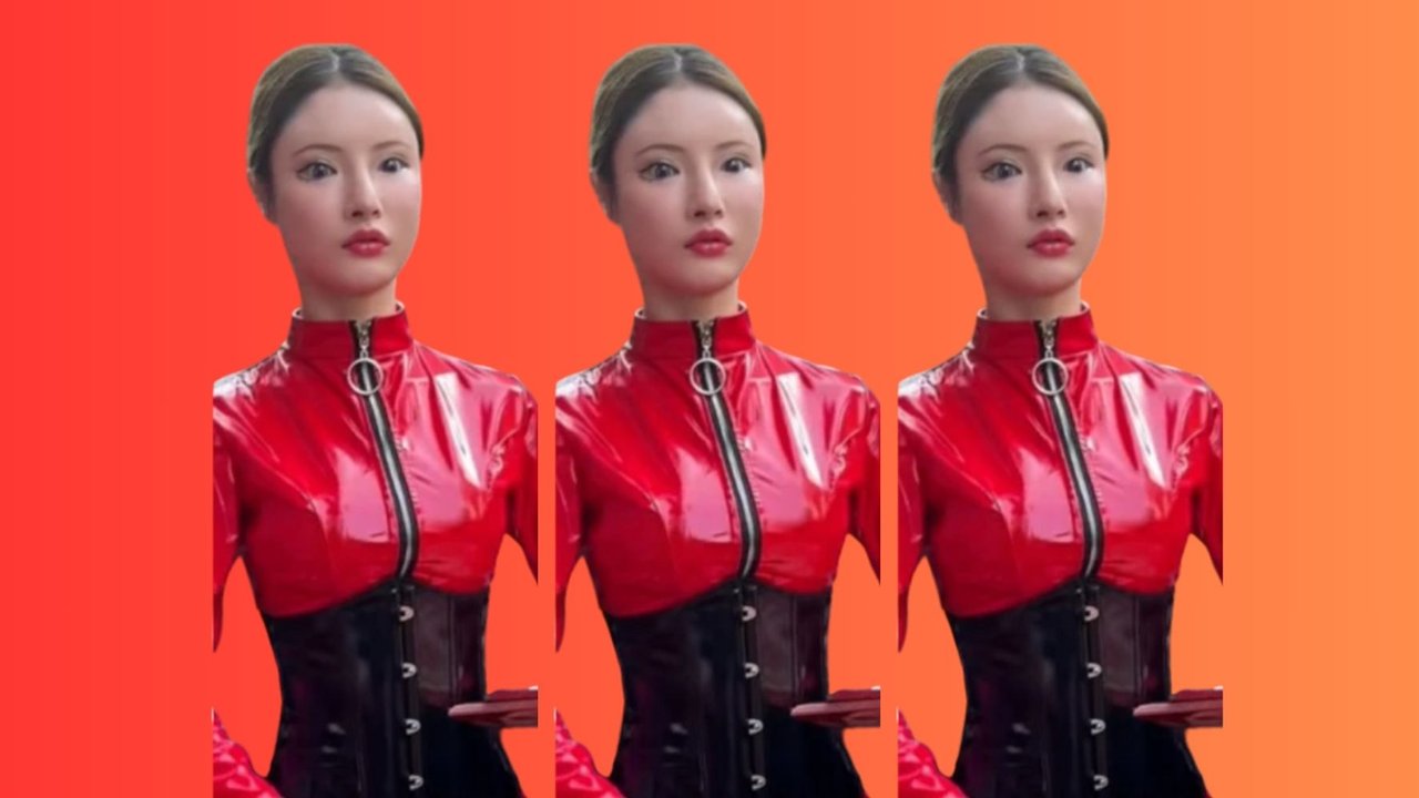 Viral, Banyak yang Kena Prank, Robot Cantik Ini Ternyata Bukan Mesin