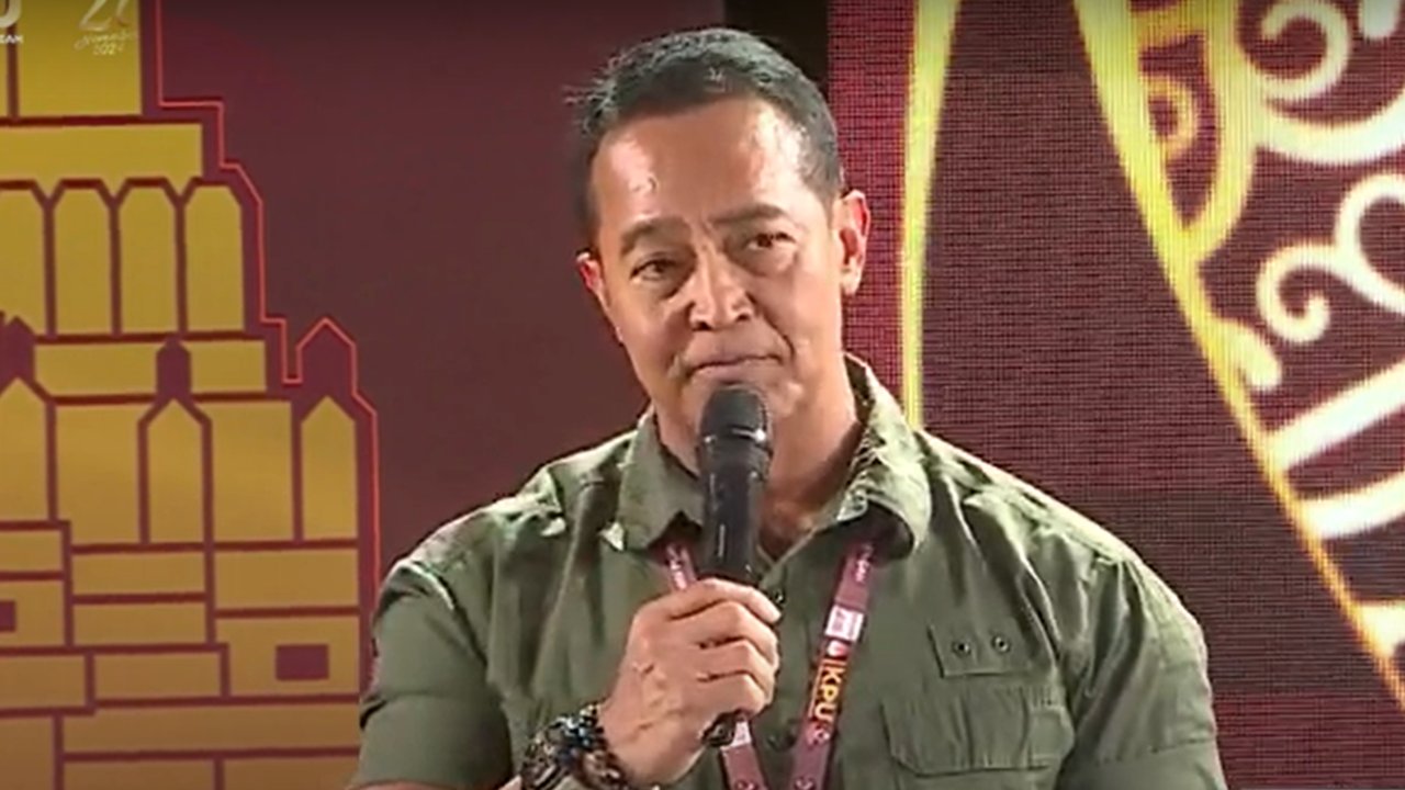 Ini yang Dilakukan Hetty Sebelum Andika Perkasa Debat Cagub, Bikin Sang Suami PD dan Semangat