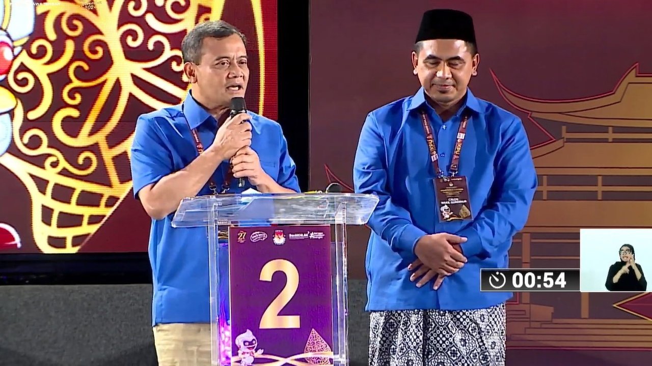 Debat Pertama Pilkada Jawa Tengah 2024